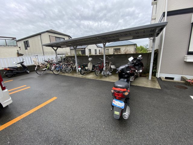 ガーデン・スマB棟のその他共用部分