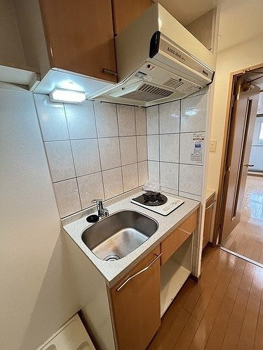 エステムコート新神戸エリタージュのキッチン