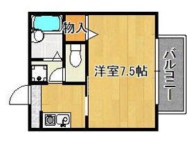 グリーンシャトレⅡの間取り