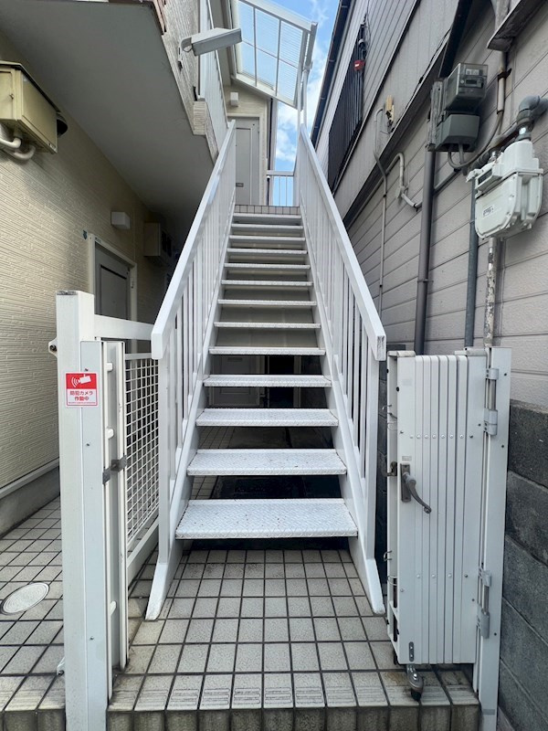 コンフォート須磨のエントランス