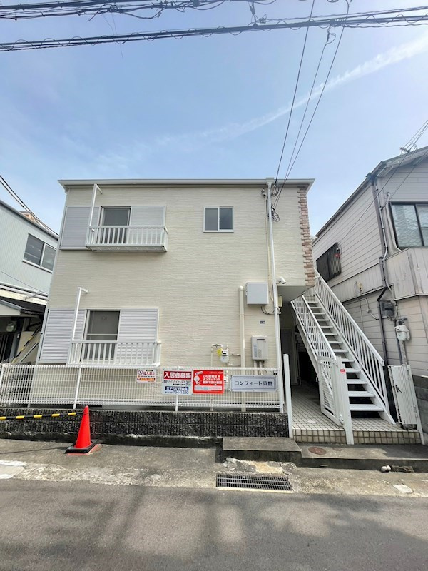 コンフォート須磨の外観