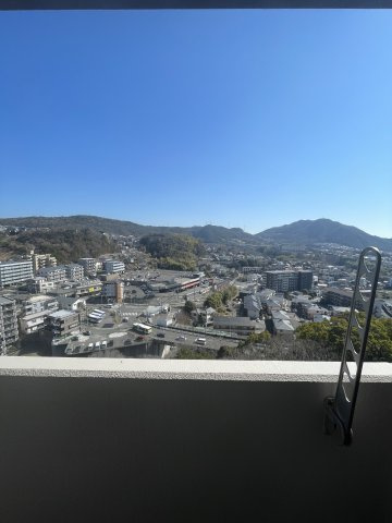 グレーシィ須磨アルテピアⅢ番街１期棟の展望