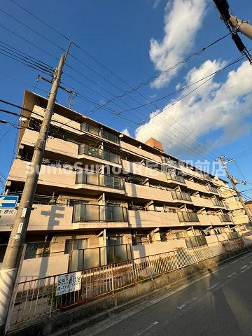 サン兵庫の外観|外観は落ち着いています