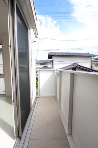 エスポアール・メゾンのバルコニー