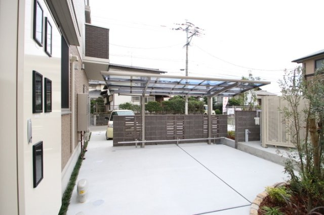 エスポアール・メゾンのエントランス