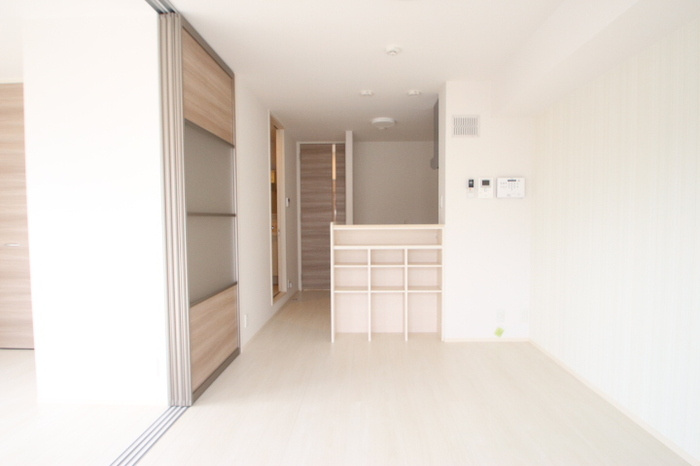 エスポアール・メゾンの居間・リビング