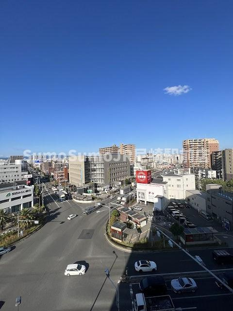 エスリード大阪プライムゲートの展望