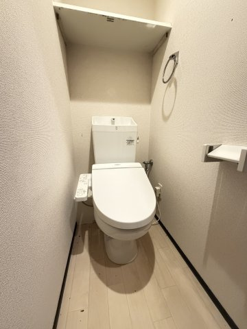 クレイノルノンのトイレ