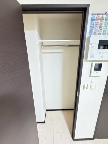 クレイノルノンの収納