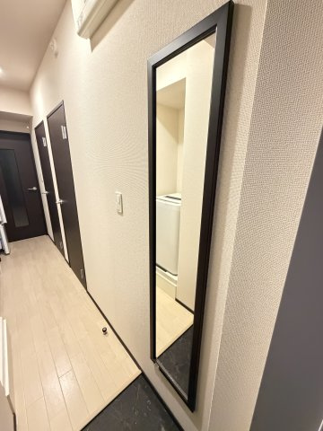 クレイノルノンの玄関