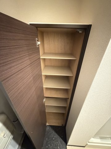 クレイノルノンの収納