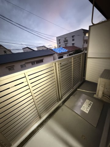 クレイノルノンのバルコニー