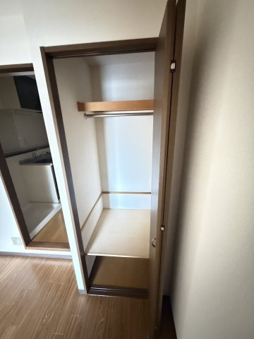 グローリー元町の収納