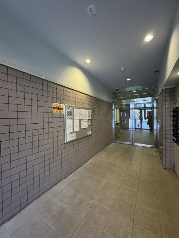 グレイス若松のロビー