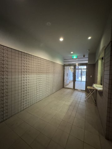 グレイス若松のロビー