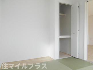 【和室】 | 矢吹町東郷新築一戸建て2棟 | 和室、ちょっとしたくつろぎスペースにいかがでしょうか