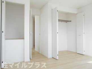 【洋室】 | 矢吹町東郷新築一戸建て2棟 | 洋室です