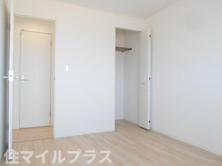 【洋室】 | 矢吹町東郷新築一戸建て2棟 | 使い勝手のいい洋室です