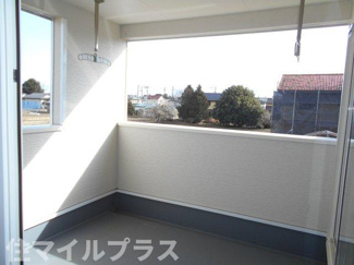 【バルコニー】 | 矢吹町東郷新築一戸建て2棟 | バルコニー付きです