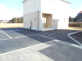 【駐車場】 | 矢吹町東郷新築一戸建て2棟 | 車をお持ちの方に嬉しい駐車場付きの物件です