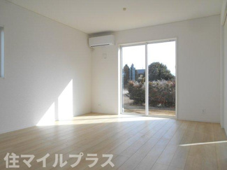 【居間・リビング】 | 矢吹町東郷新築一戸建て2棟 | ゆったり過ごせる居間です