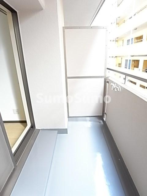 エスリード三宮のバルコニー