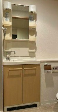 ソル・レヴェンテ浅草の洗面所