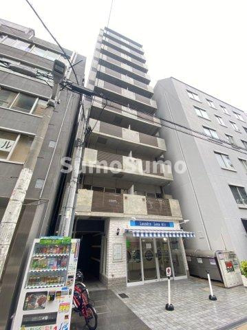 エルブ南船場の外観