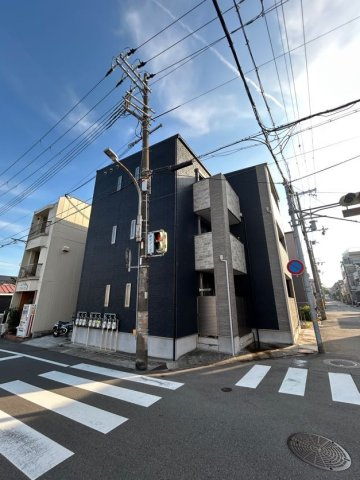 グルーブメゾン須磨東町の外観|外観もきれいです