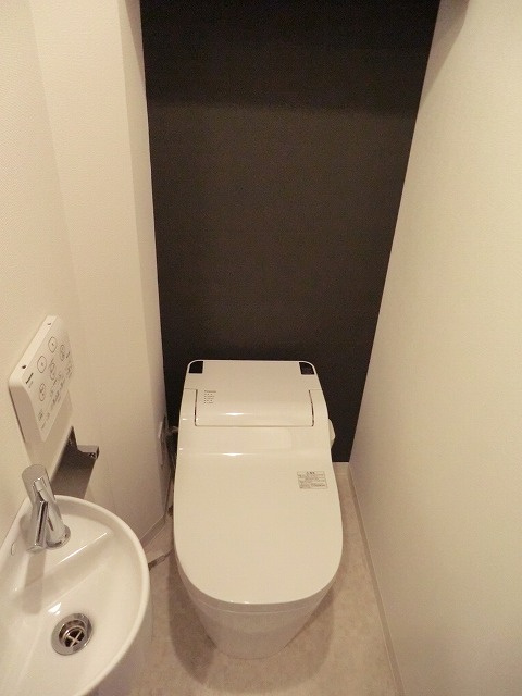 グルーブ神戸ハーバーアリーナのトイレ