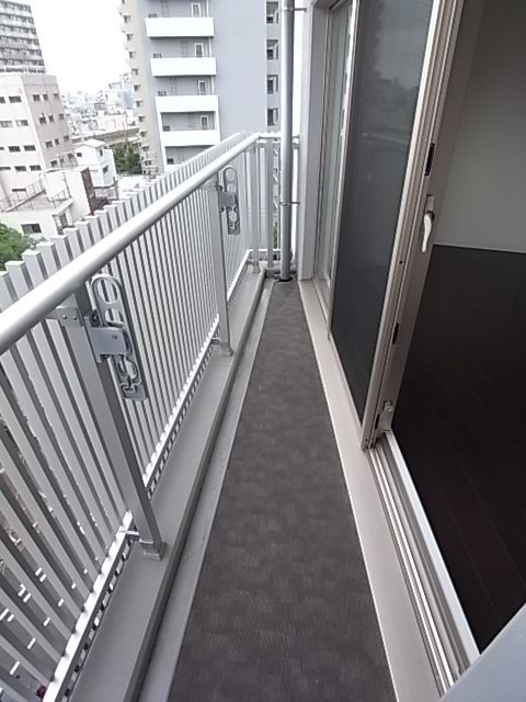 グルーブ神戸ハーバーアリーナのバルコニー