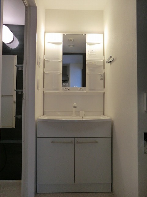 グルーブ神戸ハーバーアリーナの洗面所