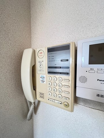 サニーパレス （下大市東町）のセキュリティ