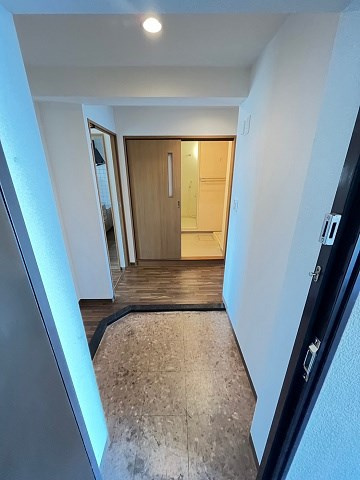 サニーパレス （下大市東町）の玄関