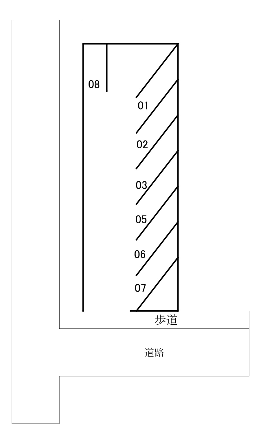 朱雀ウエストモスト第二モータープール