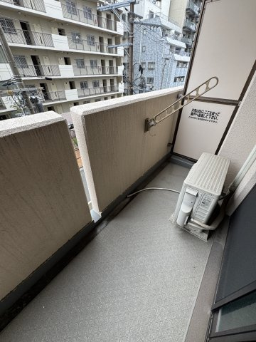 サンクラッソ湊川公園駅前のバルコニー