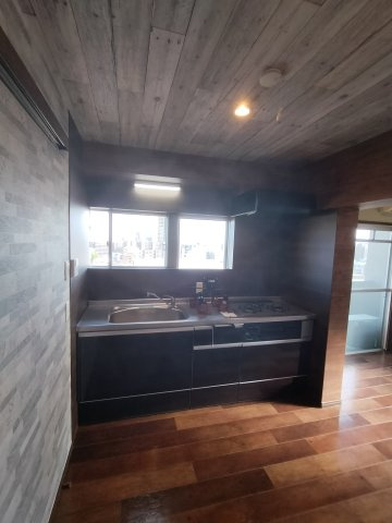 グリーンヒル山本通のキッチン