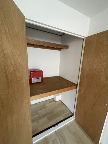 ココロ大田町の収納