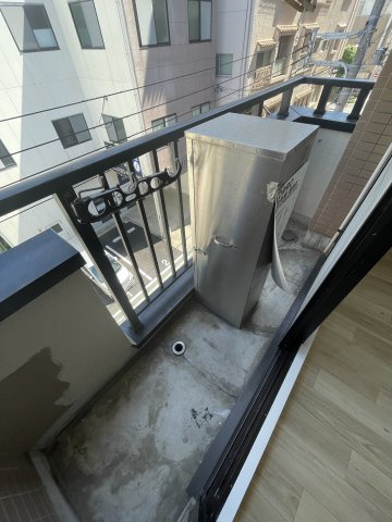 ココロ大田町のバルコニー