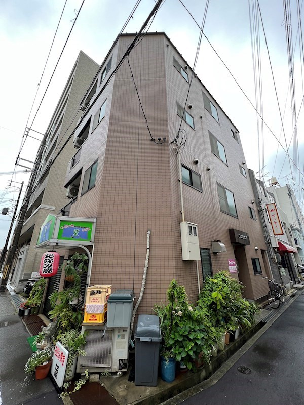ココロ大田町の外観