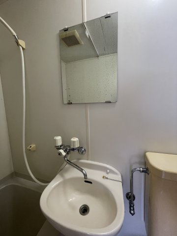 ココロ大田町の洗面所