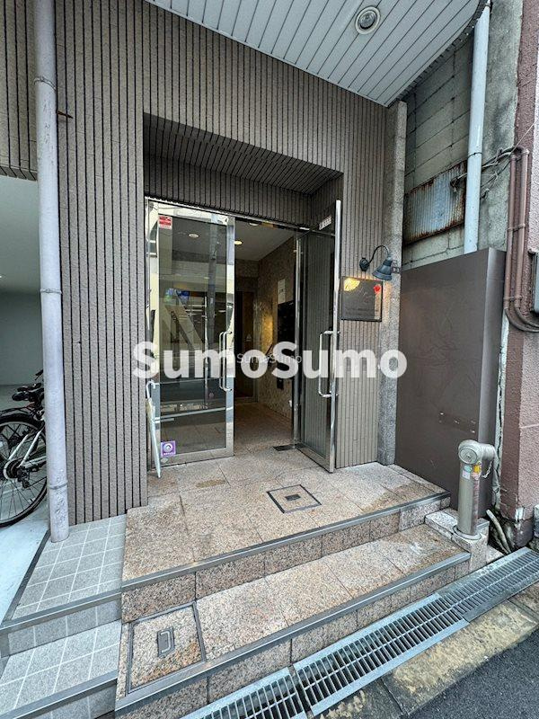 オーキッドコート北堀江のエントランス|建物の内部です