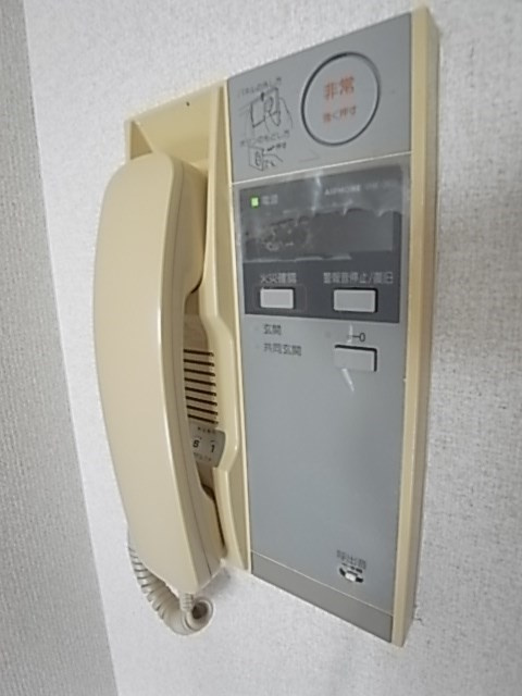 エスリード三宮フラワーロードのセキュリティ