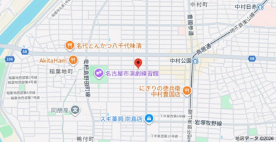【地図】 | フェリーチェ長筬