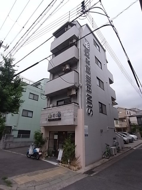 サンビルダー19ビルの外観