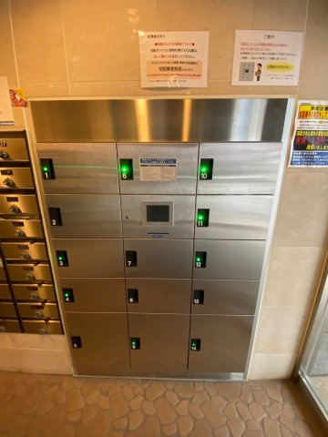 エステムコート神戸ハーバーランド前Ⅱのその他共用部分