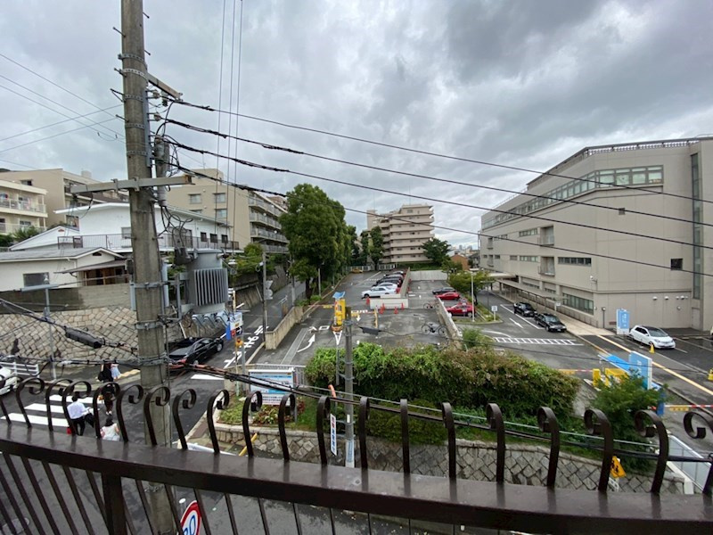 サンマリン籠池通の展望