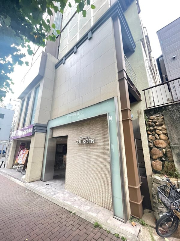 コーニッシュ王子公園の外観