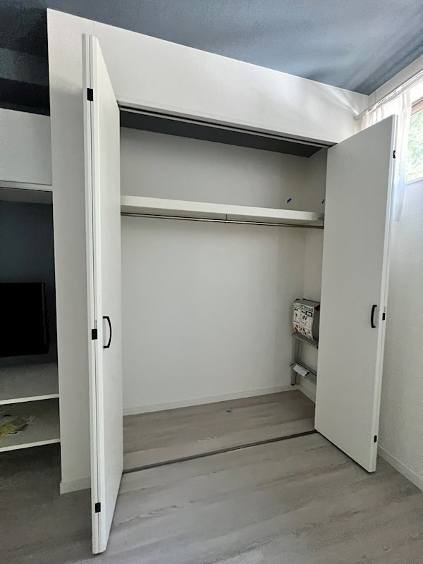 エヌエムサンカンテキャトフA棟の収納|収納豊富です