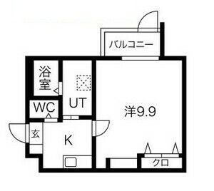 エヌエムサンカンテキャトフA棟の間取り